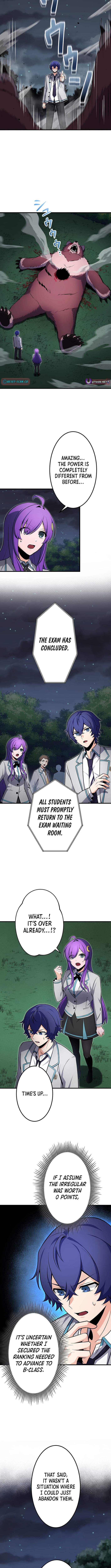 The Regressed Bottom-Tier Wizard Overthrows the Elitist Academy - chapter-7 - Page 2