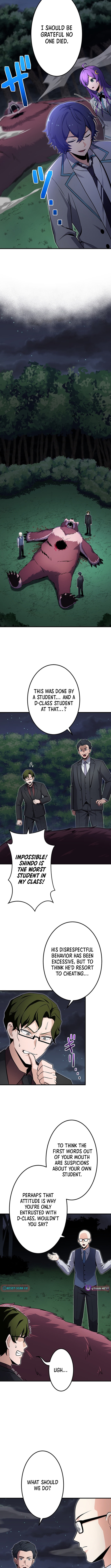 The Regressed Bottom-Tier Wizard Overthrows the Elitist Academy - chapter-7 - Page 3