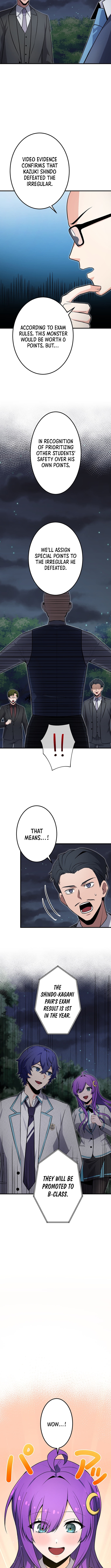 The Regressed Bottom-Tier Wizard Overthrows the Elitist Academy - chapter-7 - Page 4