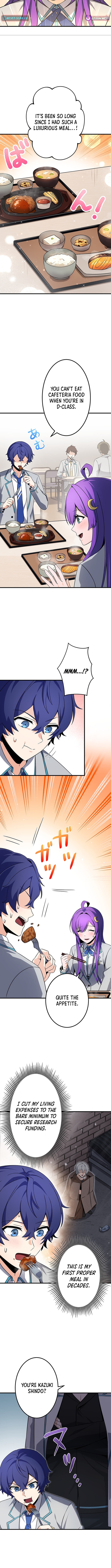 The Regressed Bottom-Tier Wizard Overthrows the Elitist Academy - chapter-7 - Page 5