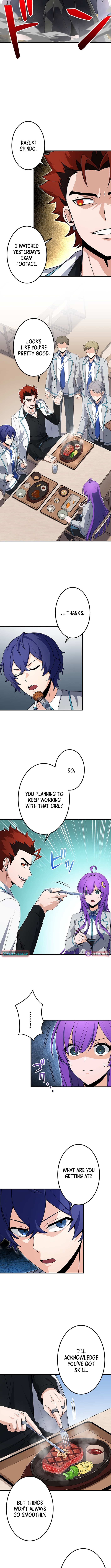 The Regressed Bottom-Tier Wizard Overthrows the Elitist Academy - chapter-7 - Page 7