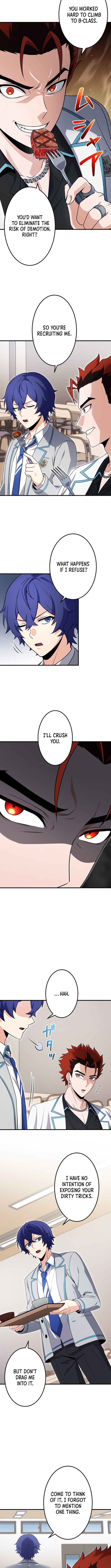 The Regressed Bottom-Tier Wizard Overthrows the Elitist Academy - chapter-7 - Page 8