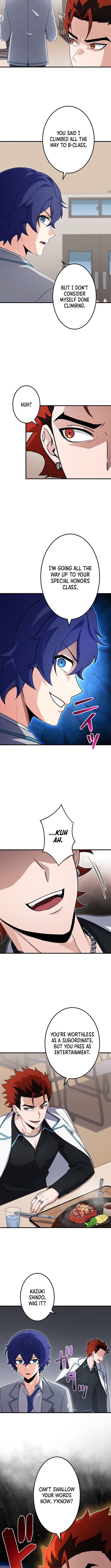 The Regressed Bottom-Tier Wizard Overthrows the Elitist Academy - chapter-7 - Page 9