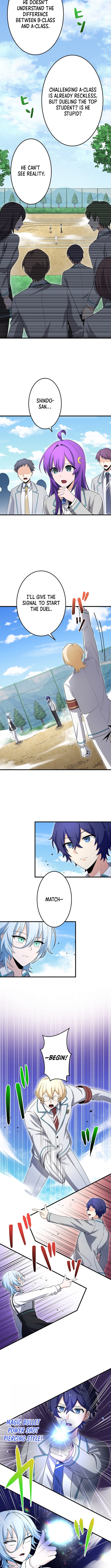The Regressed Bottom-Tier Wizard Overthrows the Elitist Academy - chapter-8 - Page 10