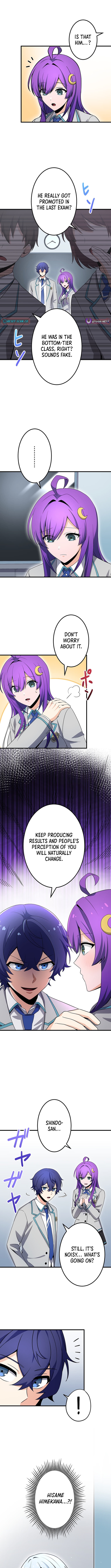The Regressed Bottom-Tier Wizard Overthrows the Elitist Academy - chapter-8 - Page 2