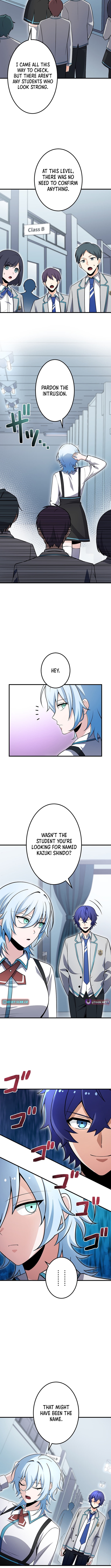 The Regressed Bottom-Tier Wizard Overthrows the Elitist Academy - chapter-8 - Page 4