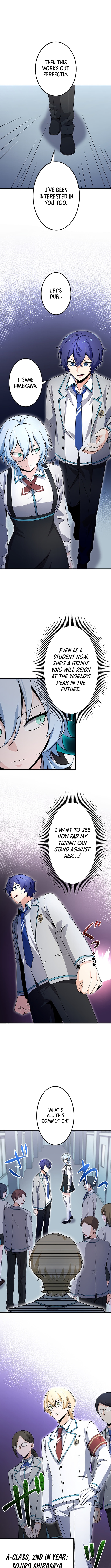 The Regressed Bottom-Tier Wizard Overthrows the Elitist Academy - chapter-8 - Page 5