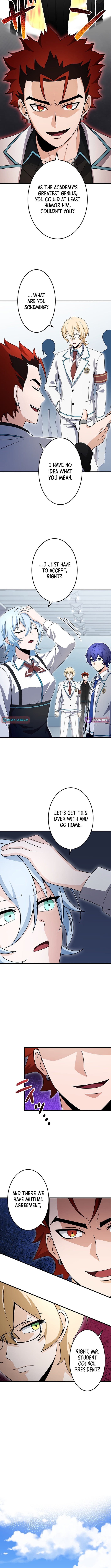 The Regressed Bottom-Tier Wizard Overthrows the Elitist Academy - chapter-8 - Page 7