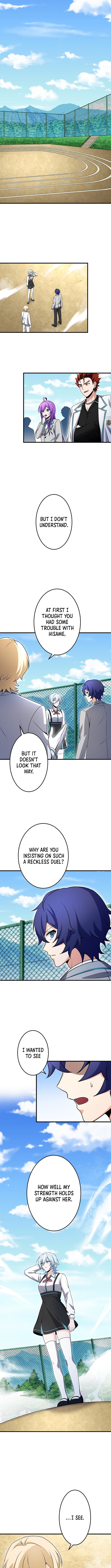 The Regressed Bottom-Tier Wizard Overthrows the Elitist Academy - chapter-8 - Page 8