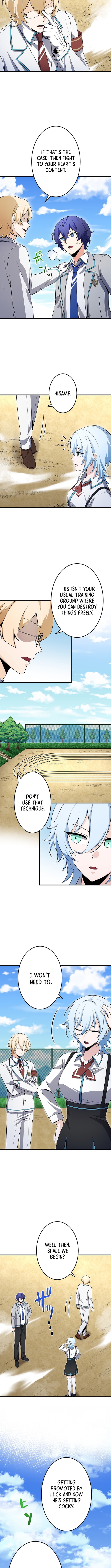 The Regressed Bottom-Tier Wizard Overthrows the Elitist Academy - chapter-8 - Page 9