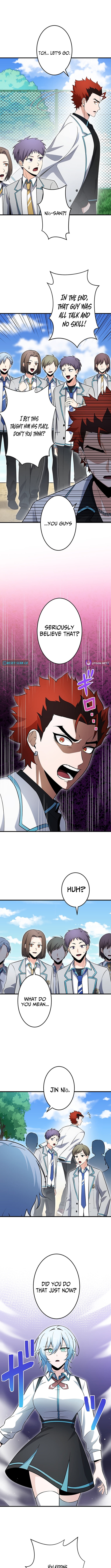 The Regressed Bottom-Tier Wizard Overthrows the Elitist Academy - chapter-9 - Page 11