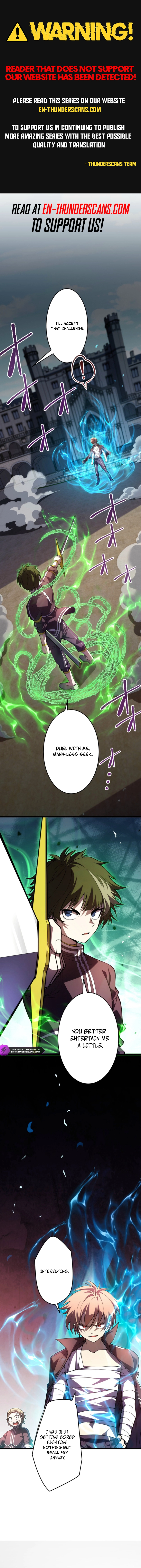 The Regressed Former Sword Saint Becomes a Rebel of the Necromancer House - chapter-12 - Page 1