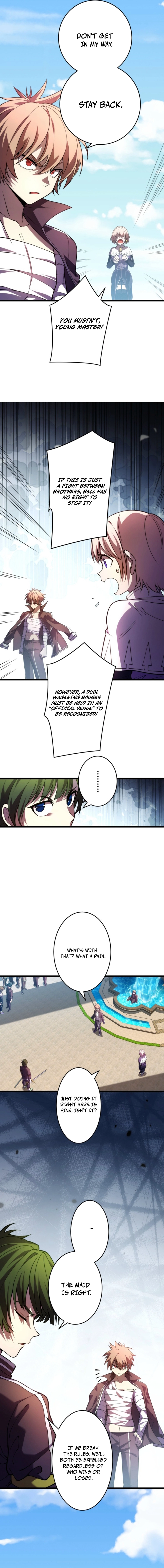 The Regressed Former Sword Saint Becomes a Rebel of the Necromancer House - chapter-12 - Page 3