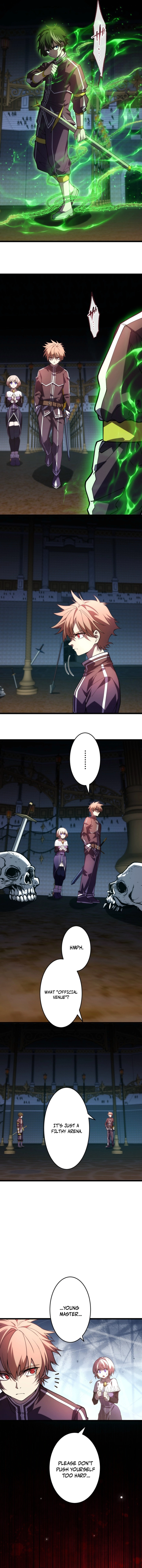 The Regressed Former Sword Saint Becomes a Rebel of the Necromancer House - chapter-12 - Page 6