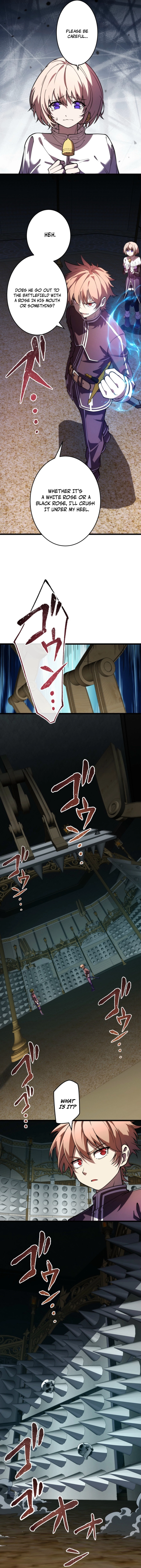 The Regressed Former Sword Saint Becomes a Rebel of the Necromancer House - chapter-12 - Page 8