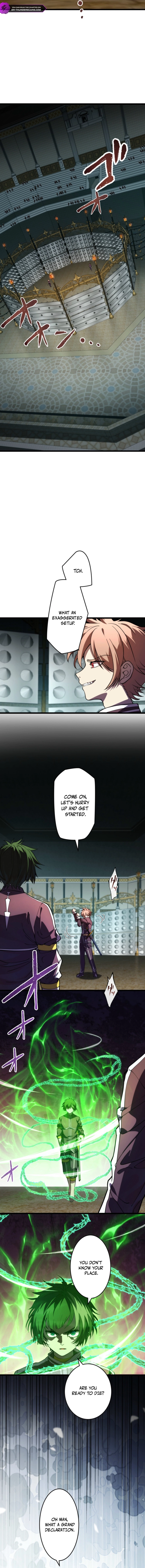 The Regressed Former Sword Saint Becomes a Rebel of the Necromancer House - chapter-12 - Page 9