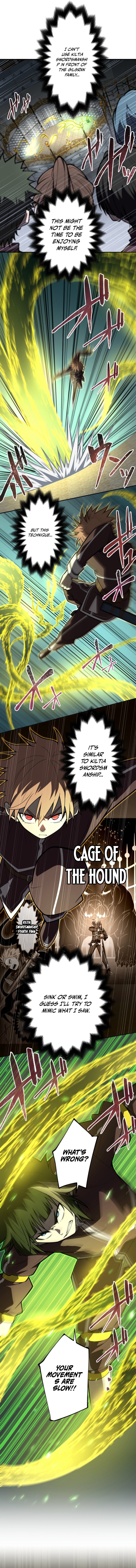 The Regressed Former Sword Saint Becomes a Rebel of the Necromancer House - chapter-13 - Page 7