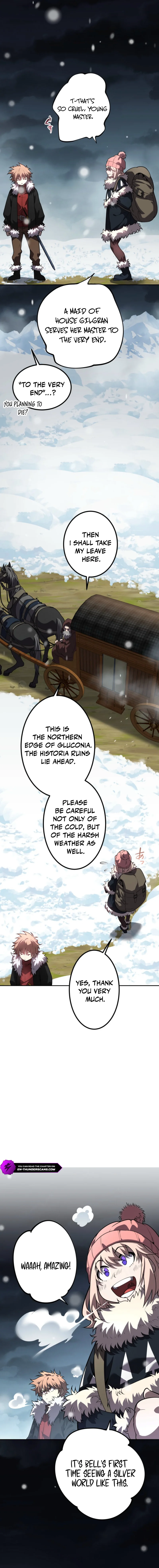 The Regressed Former Sword Saint Becomes a Rebel of the Necromancer House - chapter-16 - Page 2