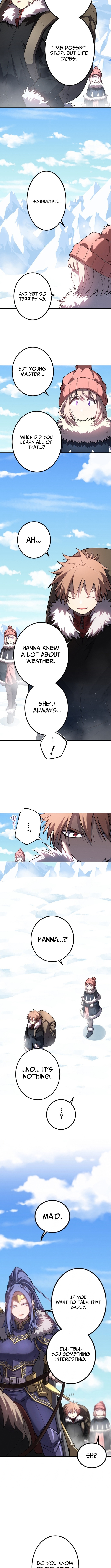 The Regressed Former Sword Saint Becomes a Rebel of the Necromancer House - chapter-18 - Page 5
