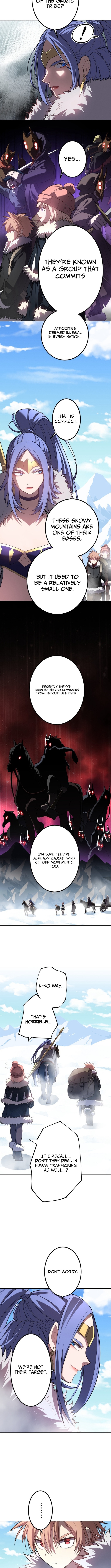 The Regressed Former Sword Saint Becomes a Rebel of the Necromancer House - chapter-18 - Page 6