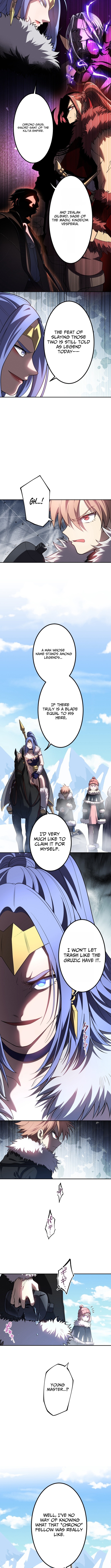 The Regressed Former Sword Saint Becomes a Rebel of the Necromancer House - chapter-18 - Page 8