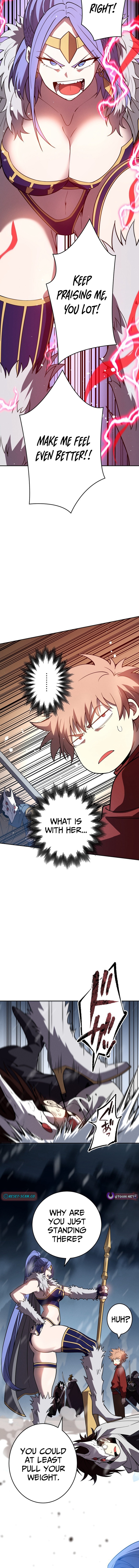 The Regressed Former Sword Saint Becomes a Rebel of the Necromancer House - chapter-19 - Page 10
