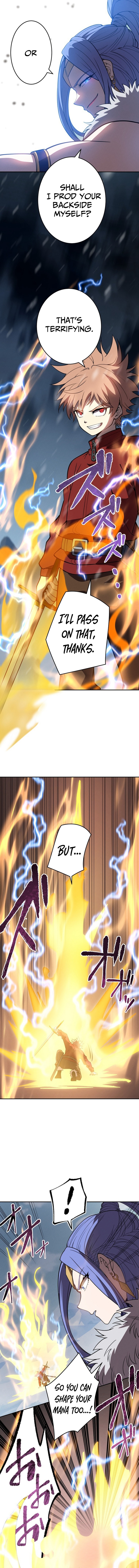 The Regressed Former Sword Saint Becomes a Rebel of the Necromancer House - chapter-19 - Page 11