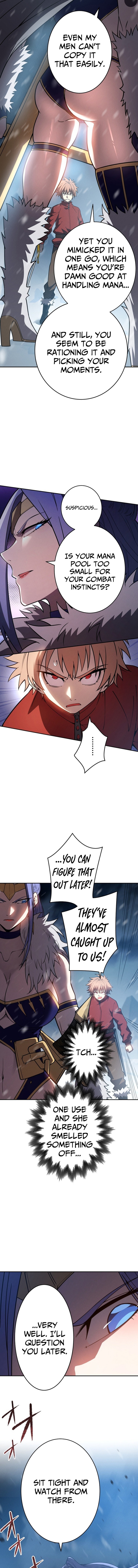 The Regressed Former Sword Saint Becomes a Rebel of the Necromancer House - chapter-19 - Page 16