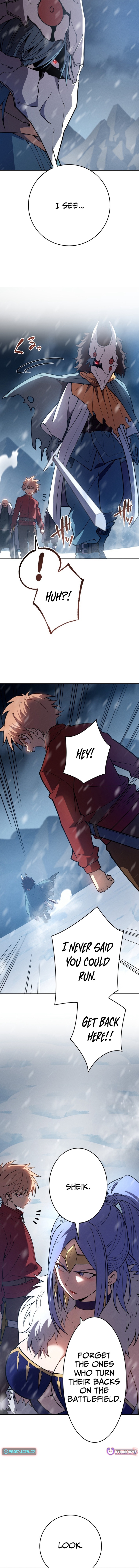The Regressed Former Sword Saint Becomes a Rebel of the Necromancer House - chapter-19 - Page 2