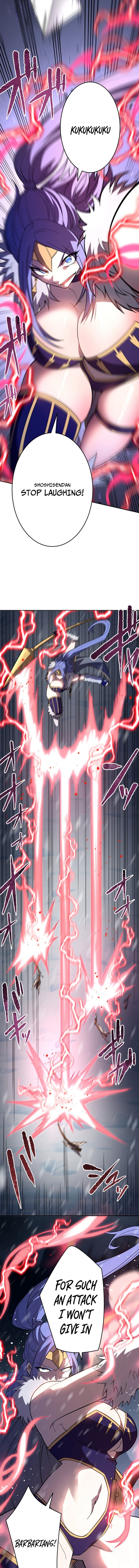 The Regressed Former Sword Saint Becomes a Rebel of the Necromancer House - chapter-19 - Page 8
