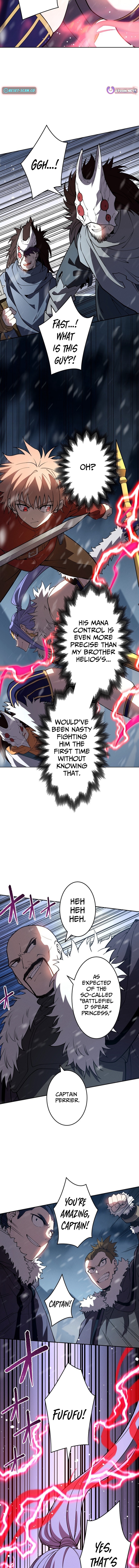 The Regressed Former Sword Saint Becomes a Rebel of the Necromancer House - chapter-19 - Page 9