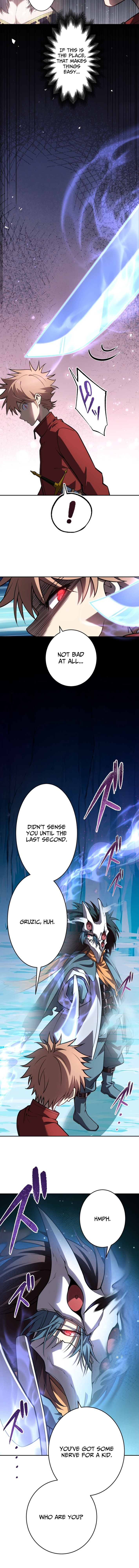 The Regressed Former Sword Saint Becomes a Rebel of the Necromancer House - chapter-20 - Page 10