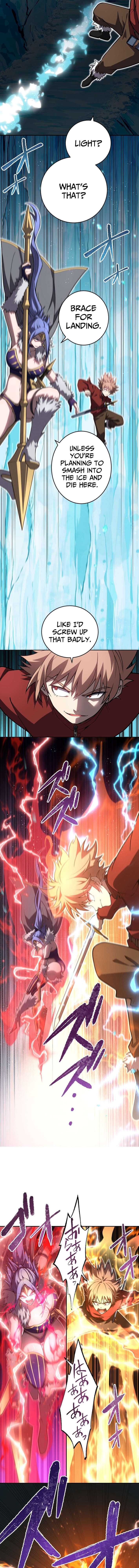 The Regressed Former Sword Saint Becomes a Rebel of the Necromancer House - chapter-20 - Page 5