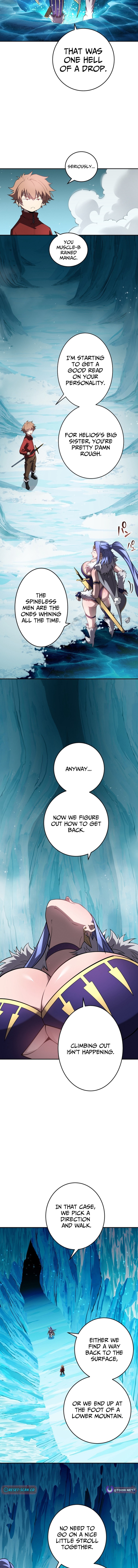 The Regressed Former Sword Saint Becomes a Rebel of the Necromancer House - chapter-20 - Page 7