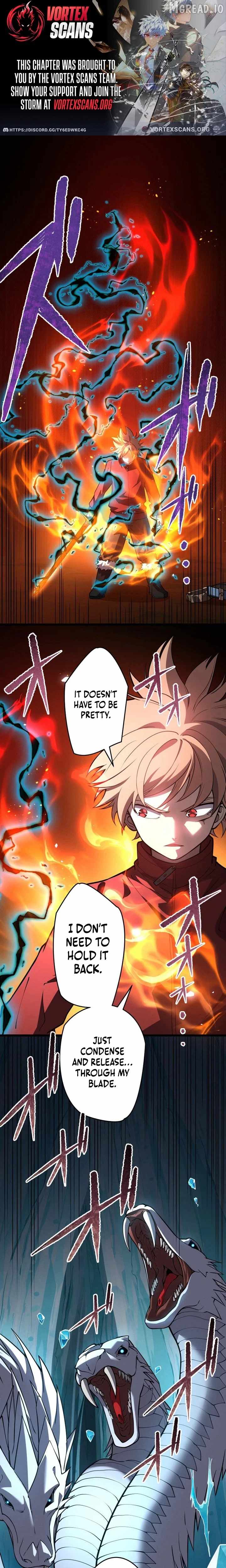 The Regressed Former Sword Saint Becomes a Rebel of the Necromancer House - chapter-22 - Page 1
