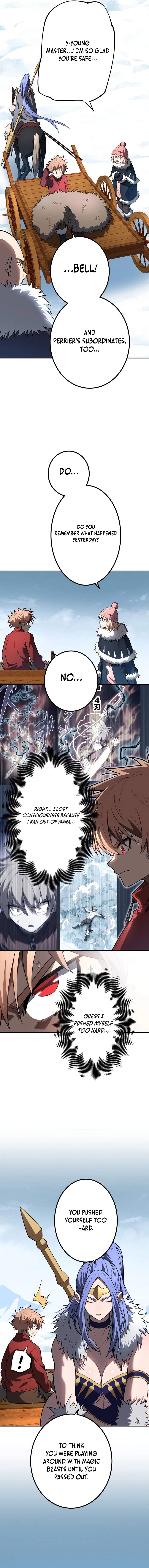 The Regressed Former Sword Saint Becomes a Rebel of the Necromancer House - chapter-24 - Page 2