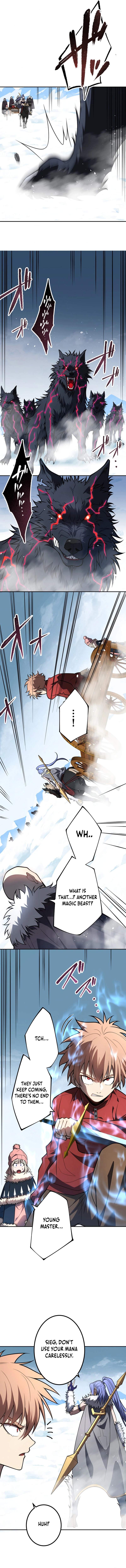 The Regressed Former Sword Saint Becomes a Rebel of the Necromancer House - chapter-24 - Page 5