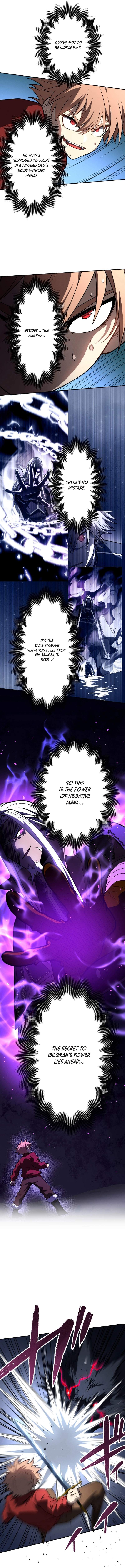 The Regressed Former Sword Saint Becomes a Rebel of the Necromancer House - chapter-24 - Page 9
