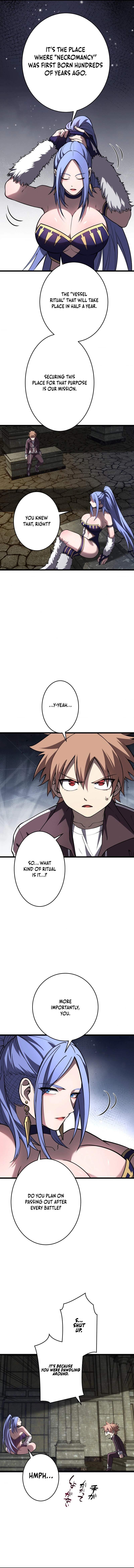 The Regressed Former Sword Saint Becomes a Rebel of the Necromancer House - chapter-25 - Page 14