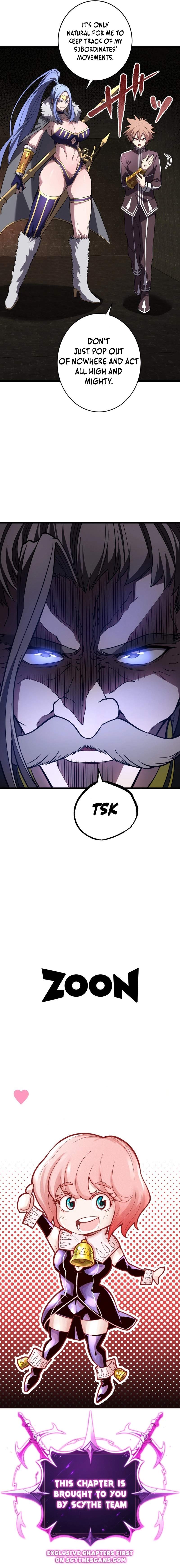 The Regressed Former Sword Saint Becomes a Rebel of the Necromancer House - chapter-28 - Page 17