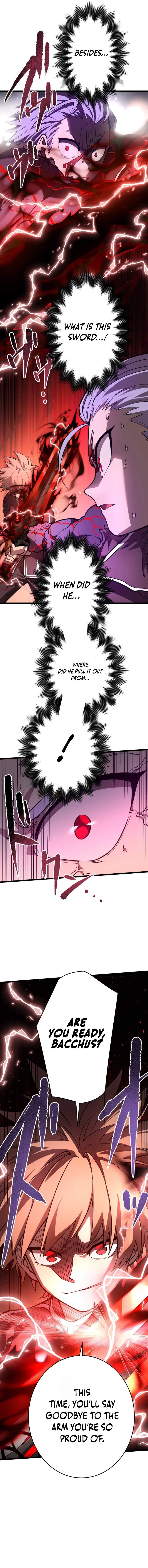 The Regressed Former Sword Saint Becomes a Rebel of the Necromancer House - chapter-28 - Page 5