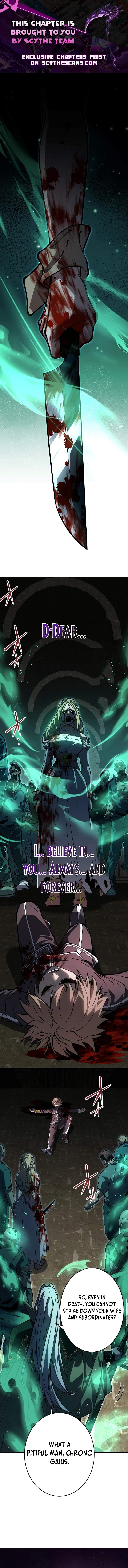 The Regressed Former Sword Saint Becomes a Rebel of the Necromancer House - chapter-33 - Page 1