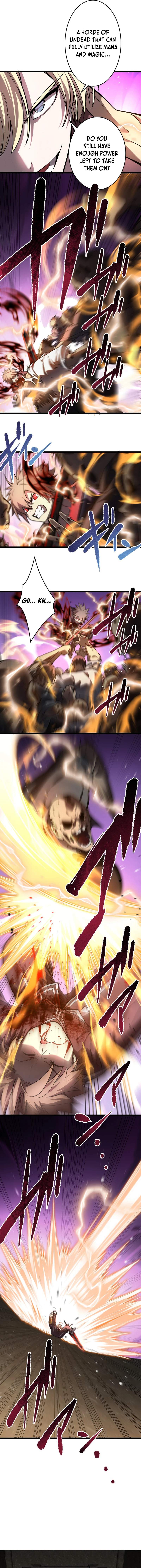 The Regressed Former Sword Saint Becomes a Rebel of the Necromancer House - chapter-33 - Page 10