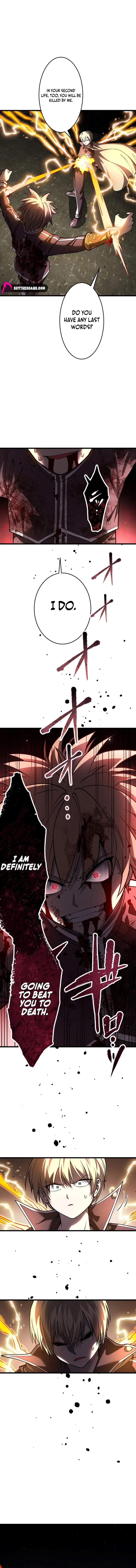 The Regressed Former Sword Saint Becomes a Rebel of the Necromancer House - chapter-33 - Page 12
