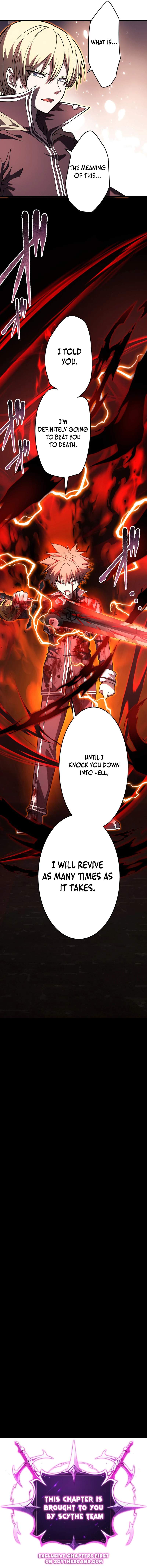 The Regressed Former Sword Saint Becomes a Rebel of the Necromancer House - chapter-33 - Page 19