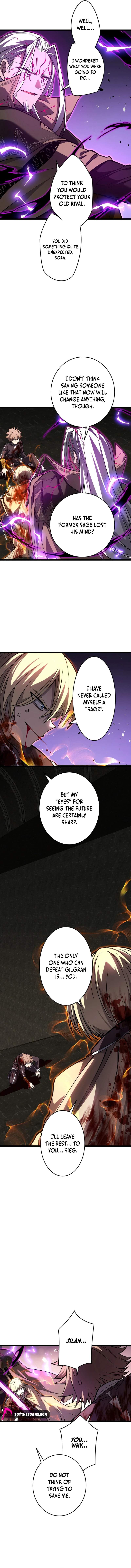 The Regressed Former Sword Saint Becomes a Rebel of the Necromancer House - chapter-33 - Page 4
