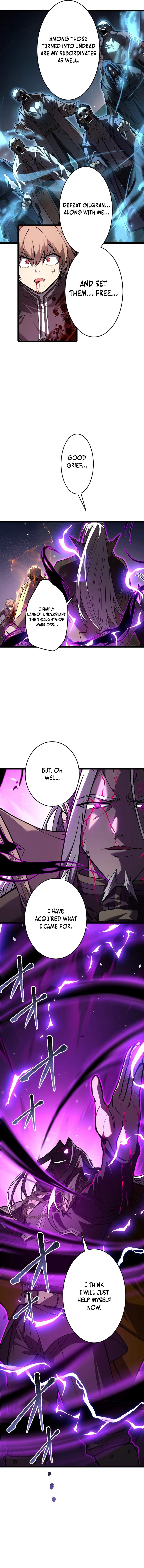 The Regressed Former Sword Saint Becomes a Rebel of the Necromancer House - chapter-33 - Page 5
