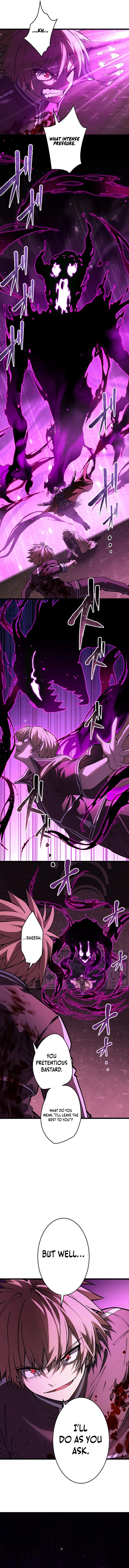 The Regressed Former Sword Saint Becomes a Rebel of the Necromancer House - chapter-33 - Page 6