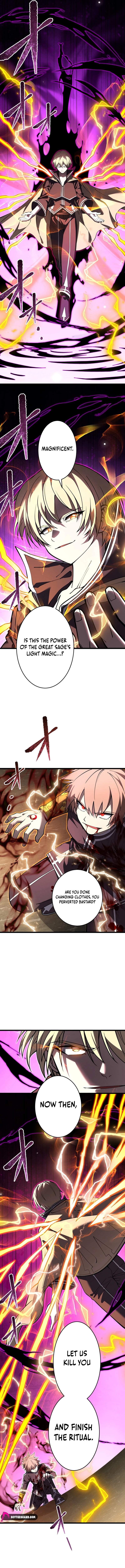 The Regressed Former Sword Saint Becomes a Rebel of the Necromancer House - chapter-33 - Page 7