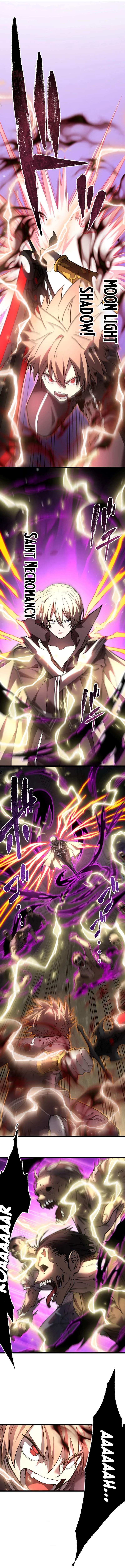 The Regressed Former Sword Saint Becomes a Rebel of the Necromancer House - chapter-33 - Page 8